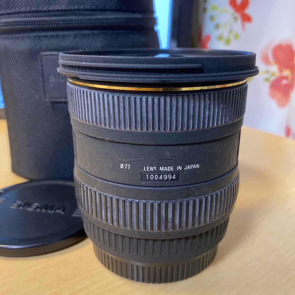 2022 新作】 10-20mm SIGMA F4-5.6 #Y1 Canon HSM DC キヤノン