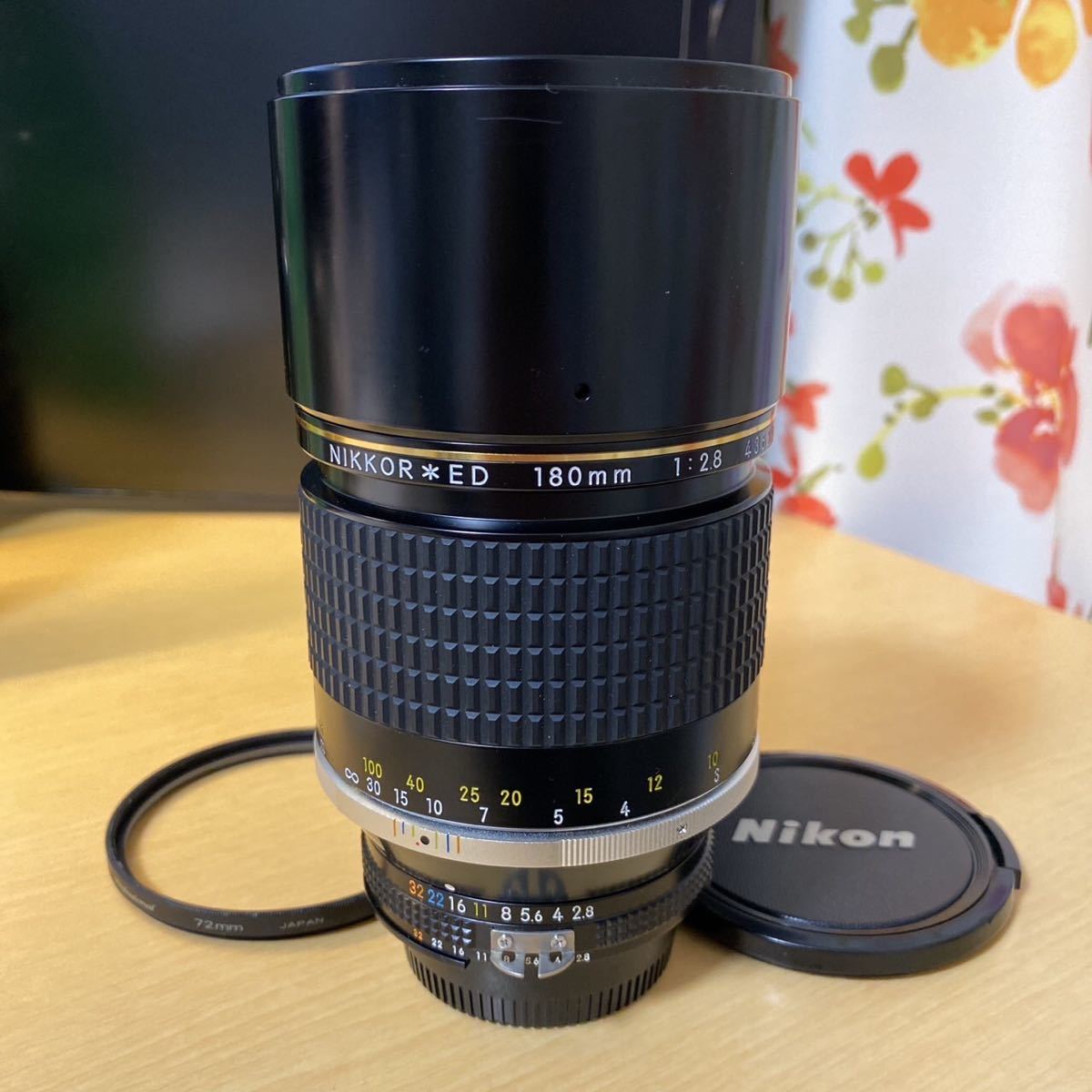 ファッションデザイナー Nikon Ai-S NIKKOR 180mm F2.8 ED #Y33 ニコン ファッションデザイナー Nikon Ai-S NIKKOR 180mm F2.8 ED #Y33 ニコン