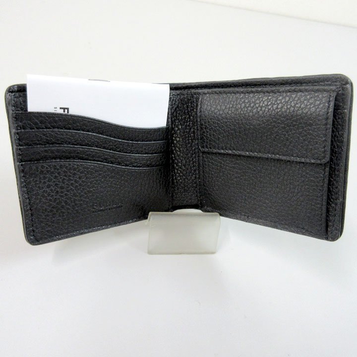 定価29700円の1万円引フルラfurla新品未使用イタリア製折財布ブラック黒ウォレット(qz12812)_画像6