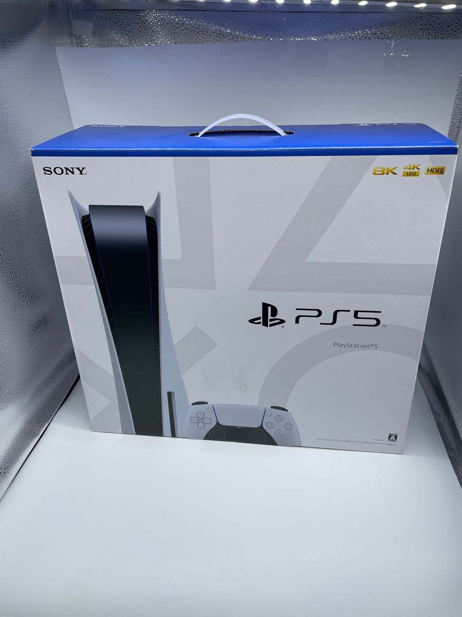 美品】PS5 CFI1100A ディスクドライブ搭載機|Yahoo!フリマ(旧PayPay