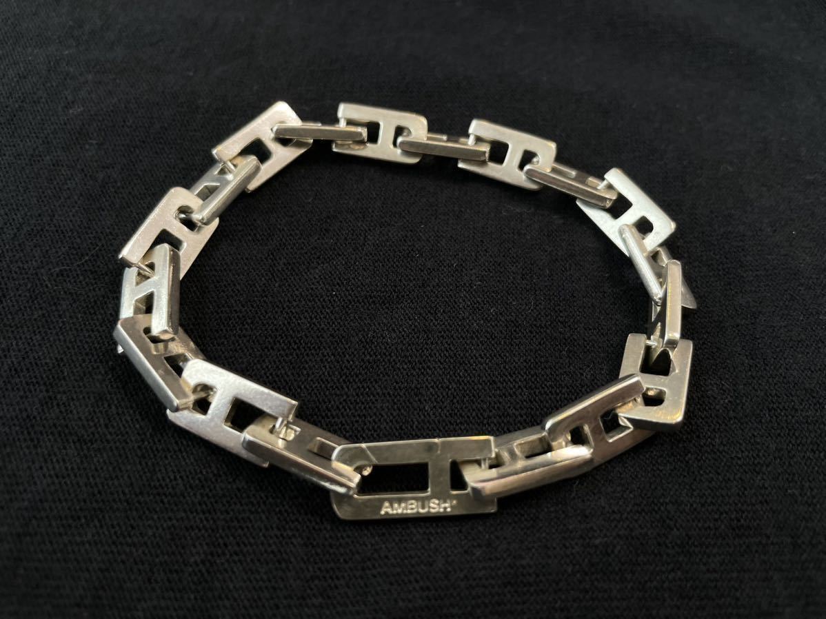 AMBUSH アンブッシュA CHAIN BRACELET ブレスレット 925|Yahoo AMBUSH アンブッシュA CHAIN BRACELET ブレスレット 925|Yahoo