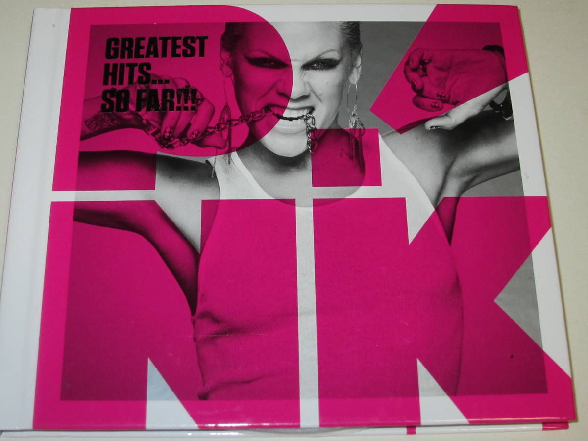 (CD+DVD)　PINK　/　ＧＲＥＡＴＥＳＴ　ＨＩＴＳ... SO FAR!!!_画像1