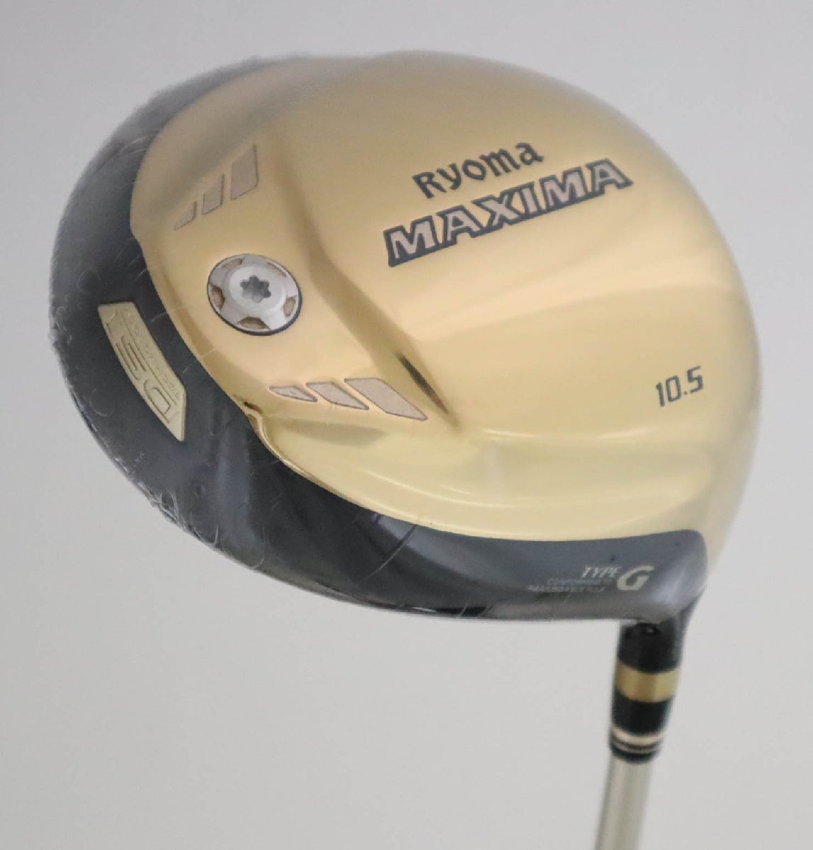 ○1円~!新品!RYOMA☆リョーマ MAXIMA(マキシマ) TYPE-G 琥珀GOLD IP
