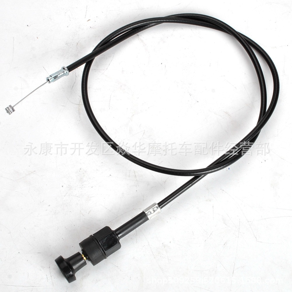 チョークケーブル チョークワイヤー チョーク ノブ Assy SUZUKI スズキ NIKEN GT SCR950 SR500 SRX600 TX500 TX650 バンディット250VZ _画像4