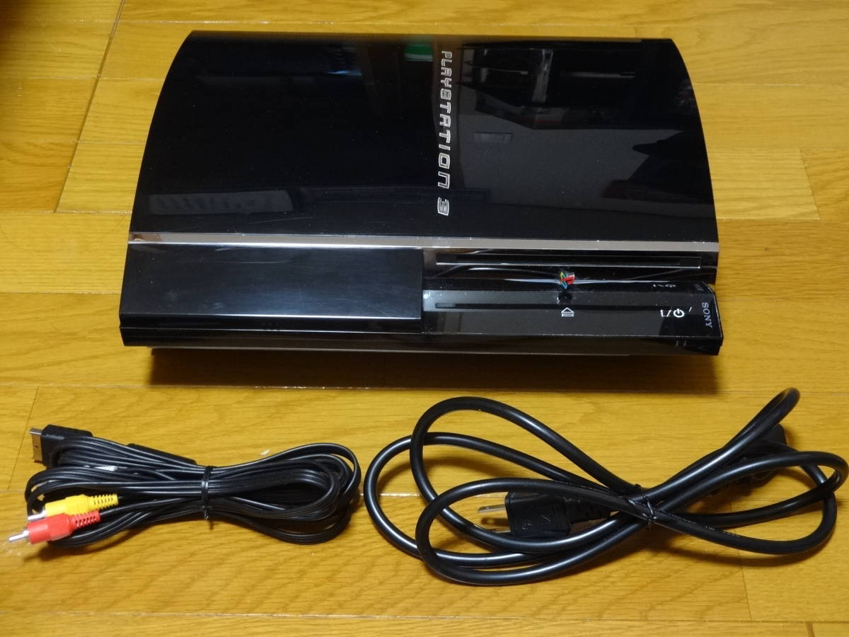 SONY ソニー 初期型 PS3 プレイステーション３ CECHA00 60GB 動作品-