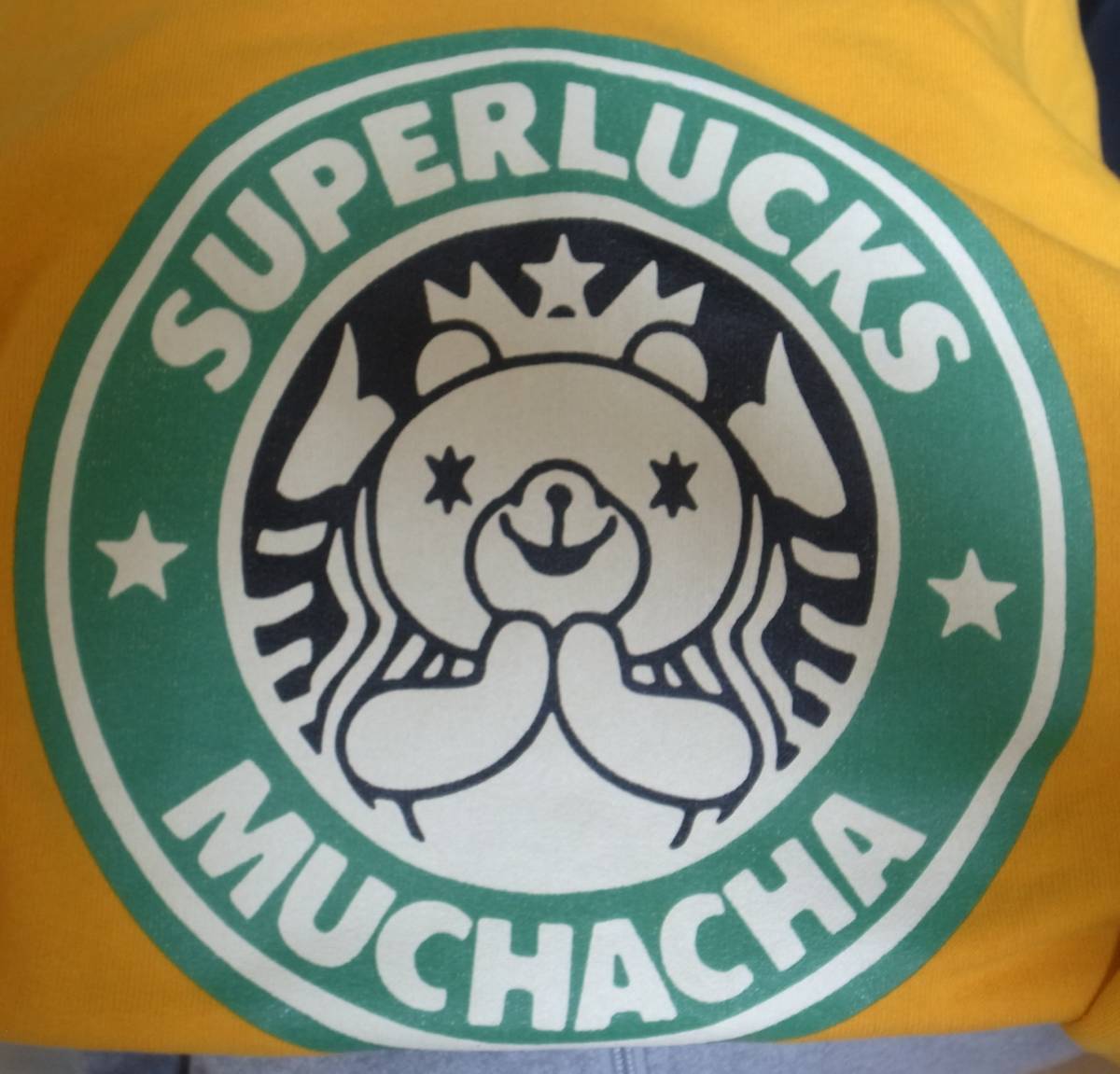 ≡MUCHACHA≡SUPER　LUCKSパーカー≡USED