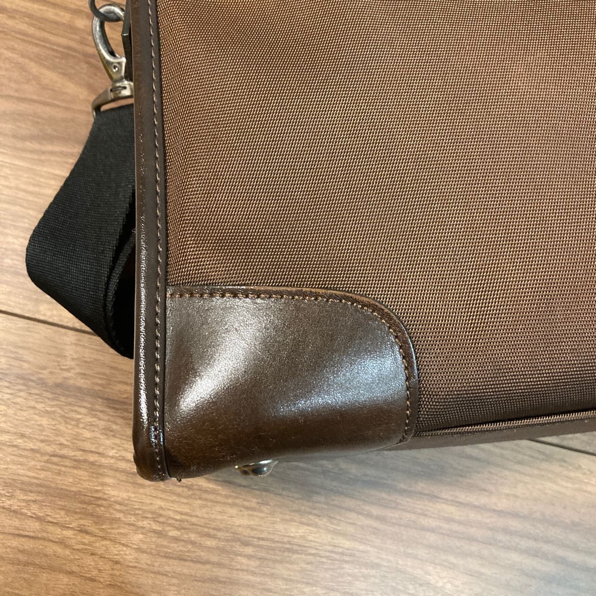 Paul Smith ポールスミス 高密度 ナイロン×レザー 2way バッグ|PayPay