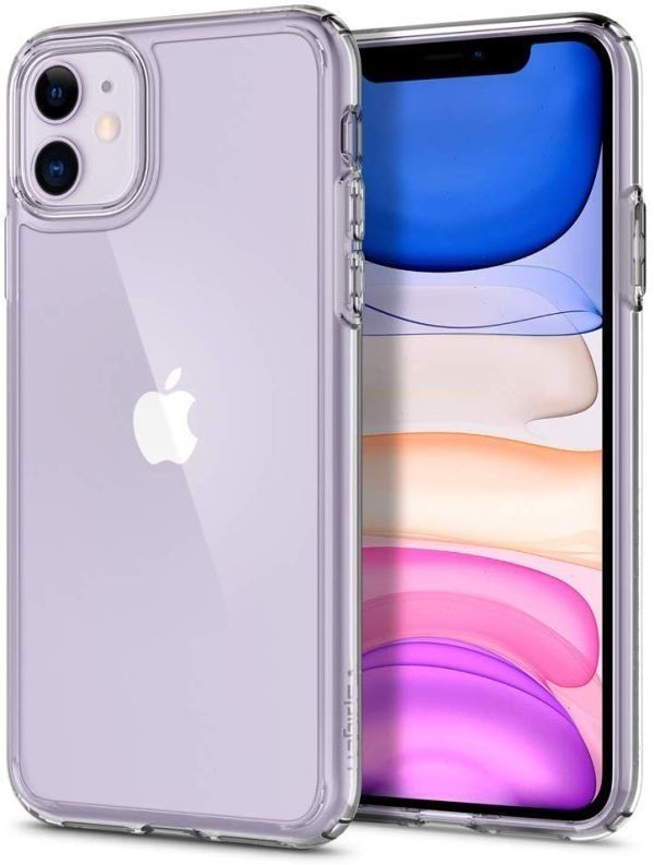 送料無料　iPhone11 用ケース クリア 透明 tpu シリコン スリム 薄型 ソフト スマホケース 耐衝撃 黄変防止 一体型 人気 携帯カバー_画像1