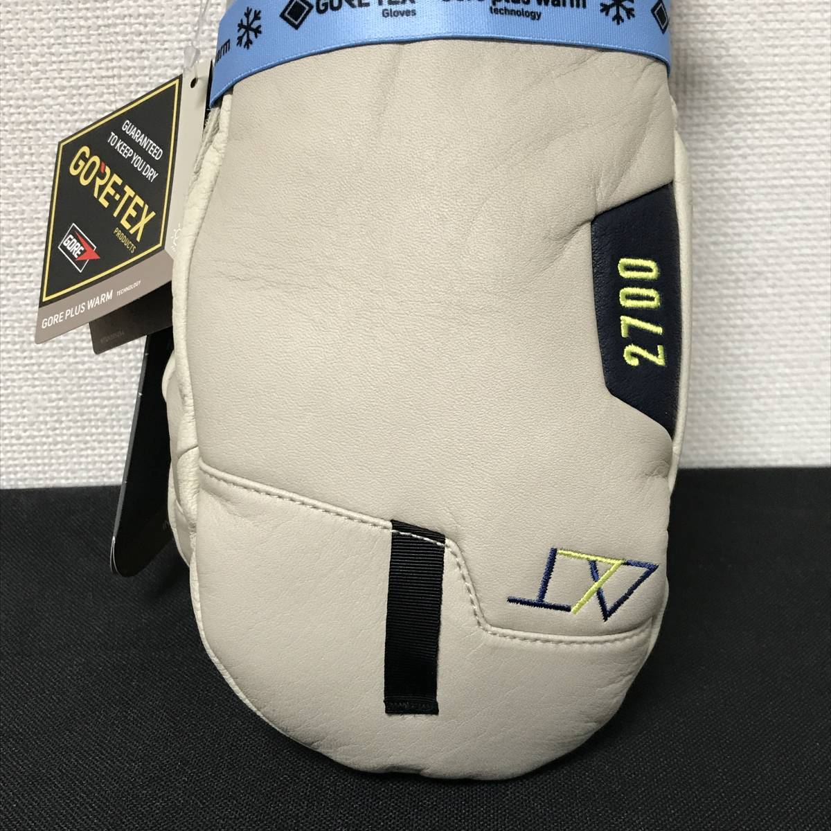 新品未使用◆2023◆VOLUME GLOVES ALT2700 GORE-TEX レザーグローブ M ミトン ボリューム ゴアテックス バックカントリー スノーボード_画像3