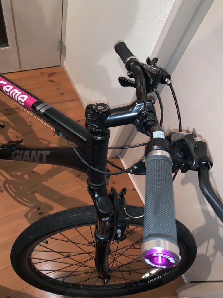 GIANT SNAP M size beautiful goods ESCAPE 666 Vintage cross bike ja Ian to sport cycling direct transactions (pick up) limitation Hiroshima departure indoor keeping 