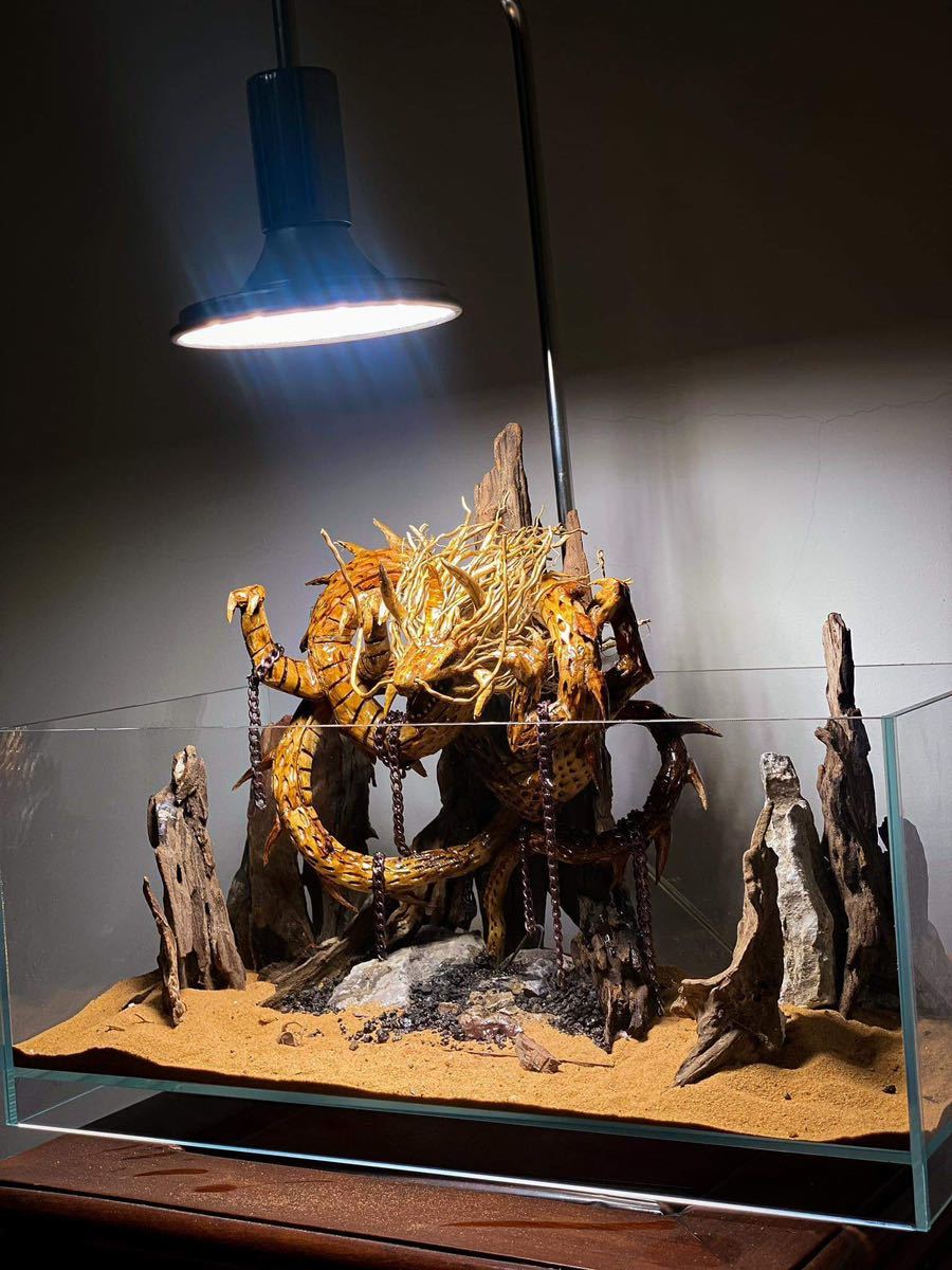 オリジナル品】龍を宿す一点物流木の魔法 オリジナル品】龍を宿す一点物流木の魔法