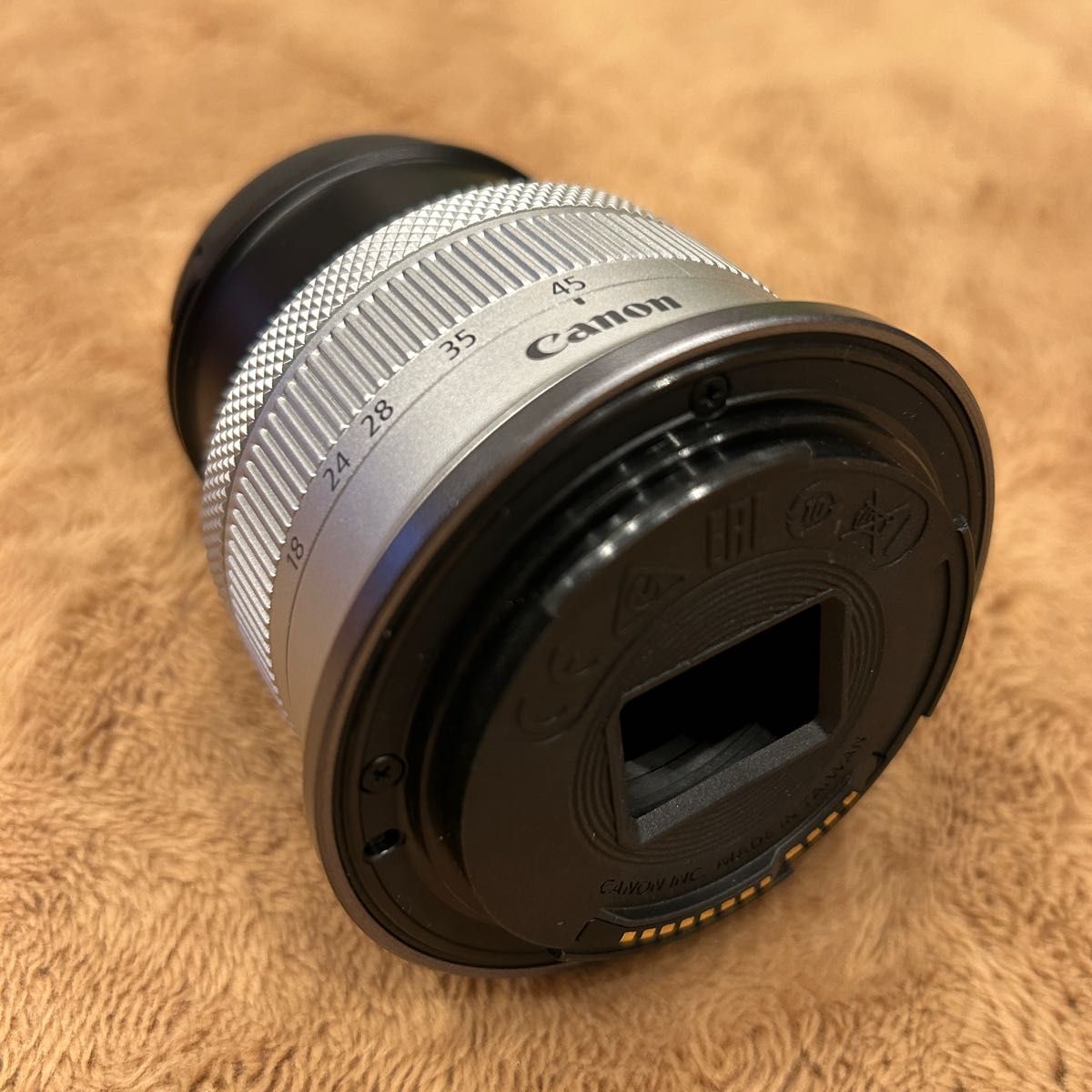 Canon 新品  RF-S18-45mm F4.5-6.3 IS STM