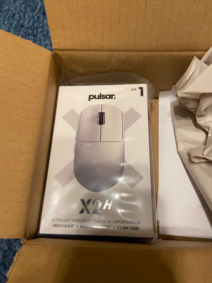 pulser gaming x2h mini 白 White｜PayPayフリマ