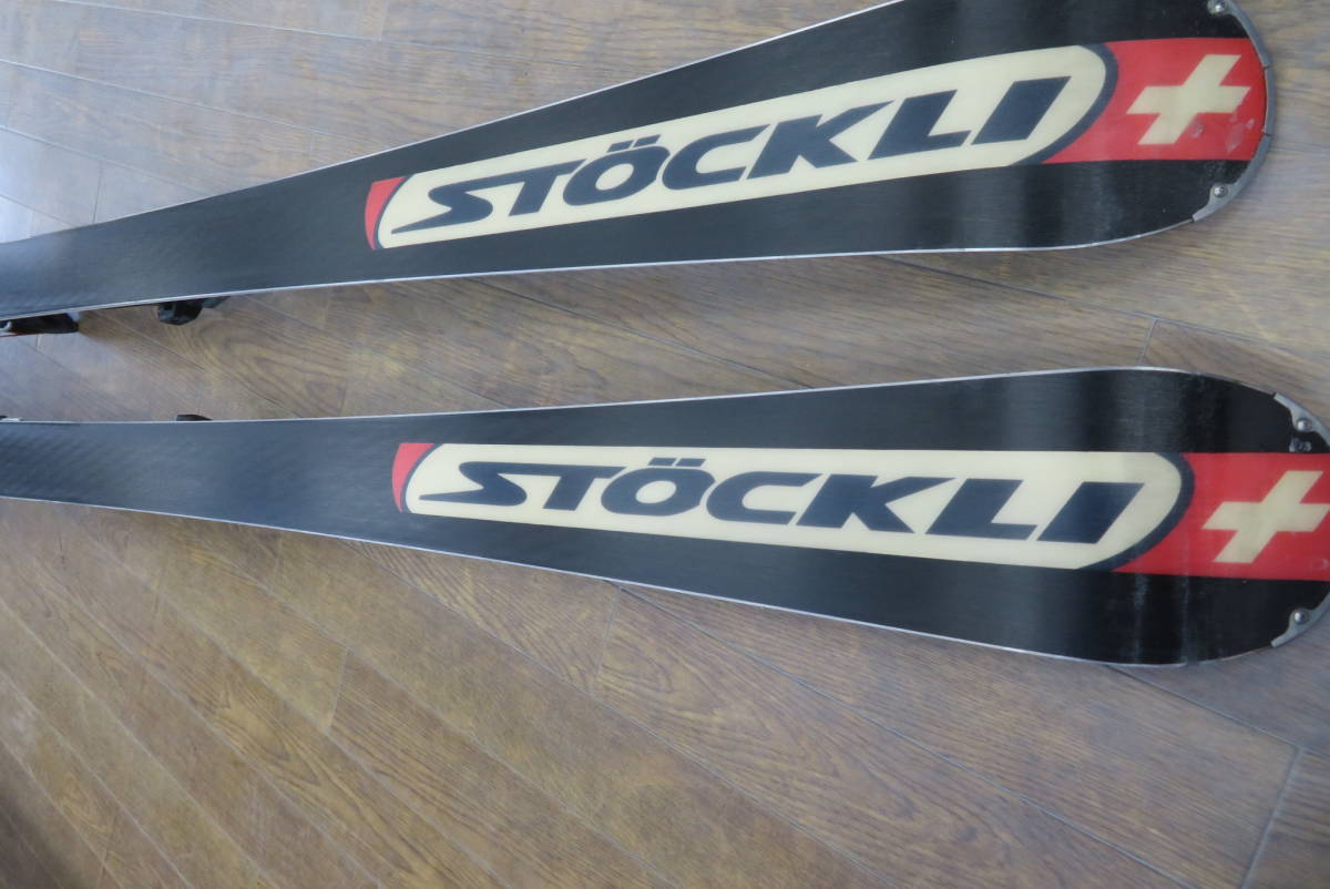 STOCKLI LASER SX 162cm ストックリー　レーザー　R14.1m　チューンナップ　WAX-FUTUER済み_画像6