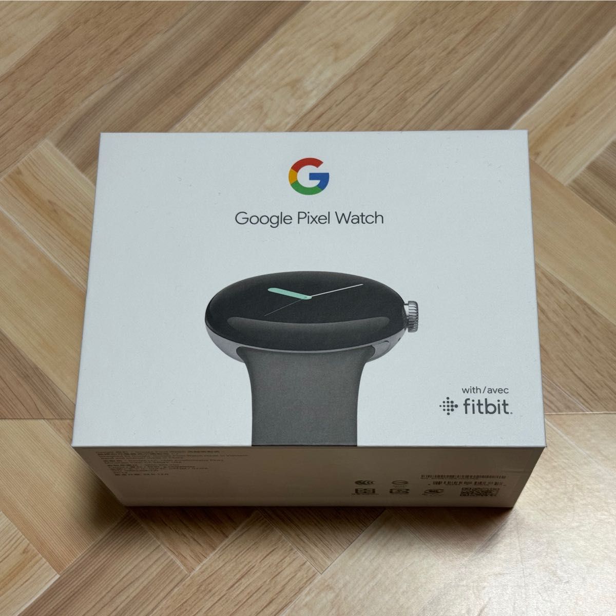 Google Pixel Watch 第1世代 シルバー/WiFiモデル