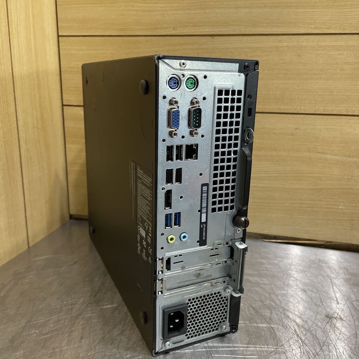 GXL9057】HP【ProDesk 400 G3 SFF】Windows10【G3900 2.80GHz】HDD500GB【DDR48GB】動作確認済み　1021_画像3