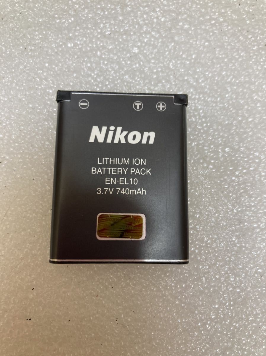 GXL8957 Nikon ニコン COOLPIX S210 充電器欠品　通電未確認　現状品　1020_画像6