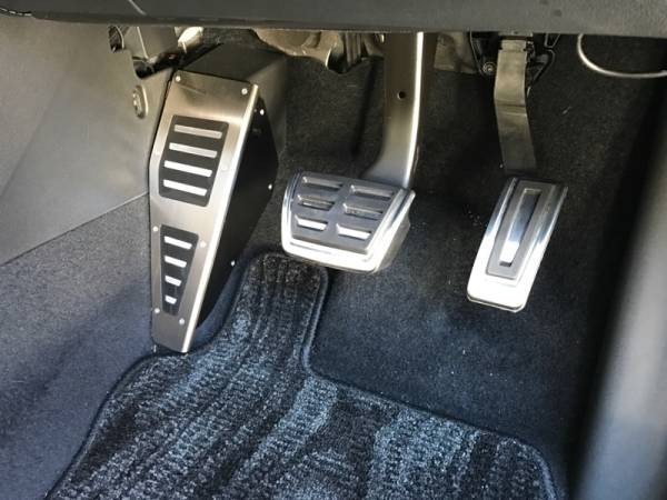  бесплатная доставка правый руль VW Golf Touran покрытие педали 3 шт. комплект 