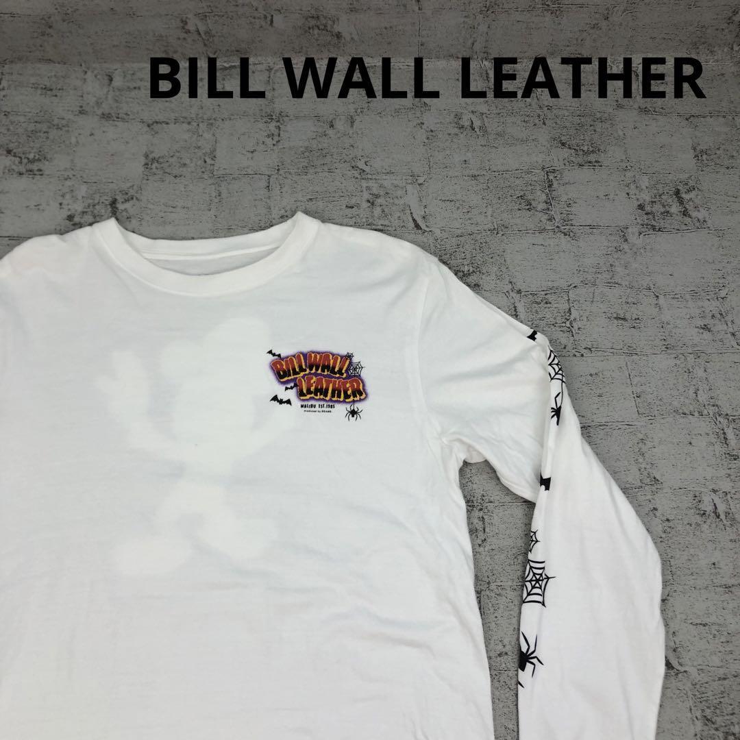 BILL WALL LEATHER ビルウォールレザー Disney 長袖Tシャツ W15996