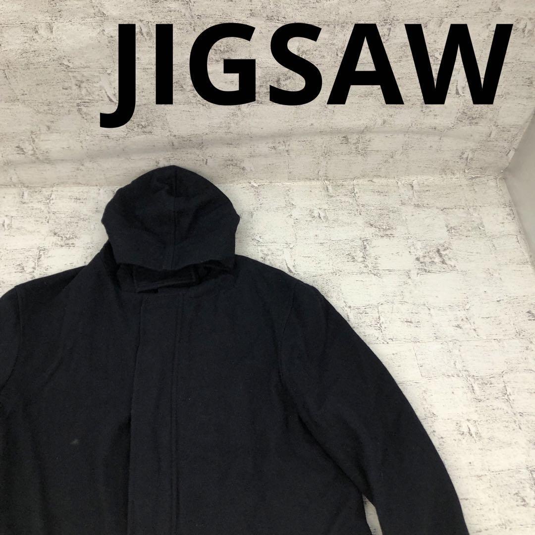 売れ筋新商品 JIGSAW ジグソー W16347 ウールメルトンコート Sサイズ