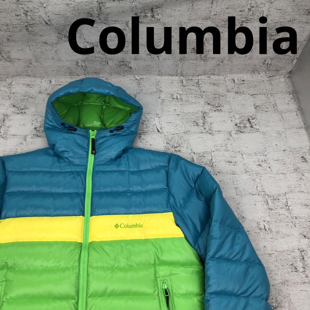 新しいエルメス Columbia コロンビア ジブラルタルシュートII ダウン