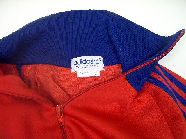 †70S 80S adidas Vintage 西ドイツ DESCENTE old school デサント トレフォイルロゴ後期 アディダス ヴィンテージ トラックジャケット ♂_画像5