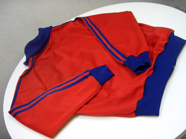 †70S 80S adidas Vintage 西ドイツ DESCENTE old school デサント トレフォイルロゴ後期 アディダス ヴィンテージ トラックジャケット ♂_画像3