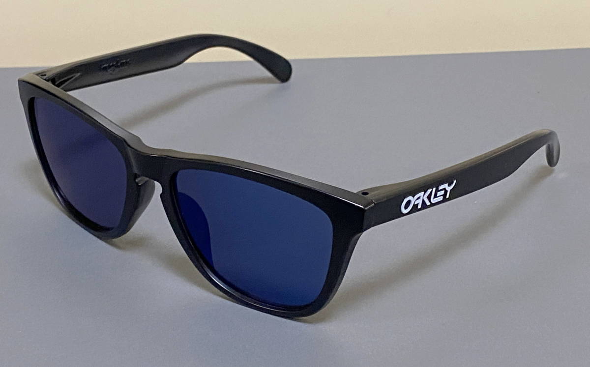 上品】 アジアンフィット 完売品 OAKLEY Frogskins オークリー