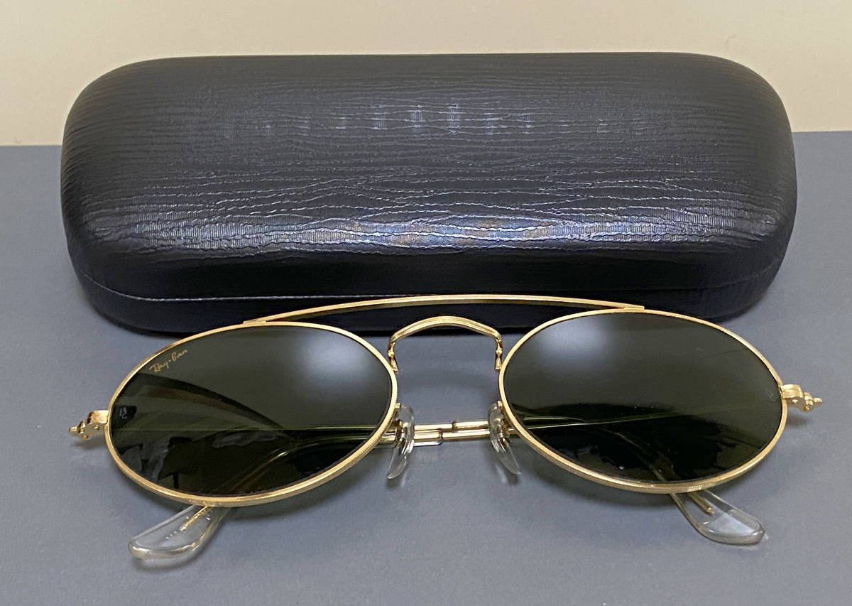 ビンテージ　美品　B&L Ray-Ban W1534 オーバルブレイスバー　ボシュロムレイバン_画像4