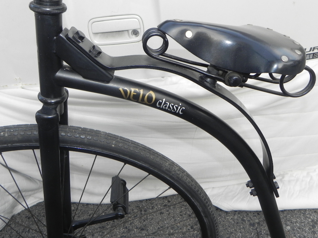 ＜お引き取り限定＞昭和レトロ　ブリヂストン　ダルマ自転車　VELO CLASSIC　ヴィンテージ インテリア クラシック　_画像8