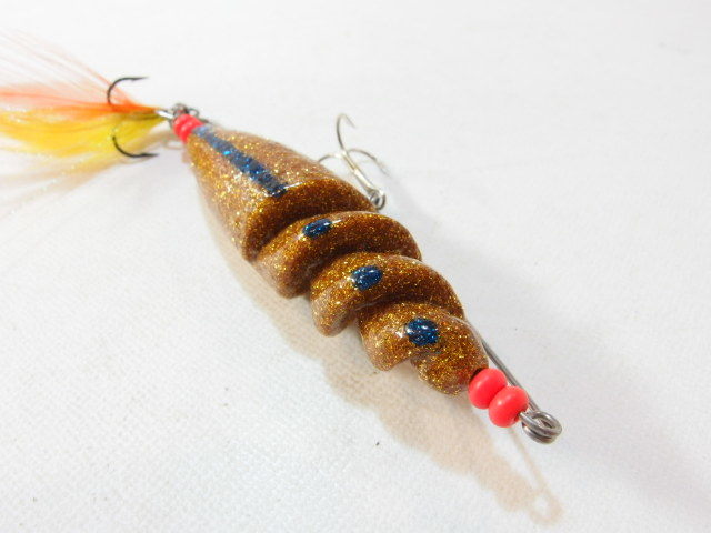 ga ude . Pro dagtsu Morita ga ude .GAUDY hand made topwater lure (723-421