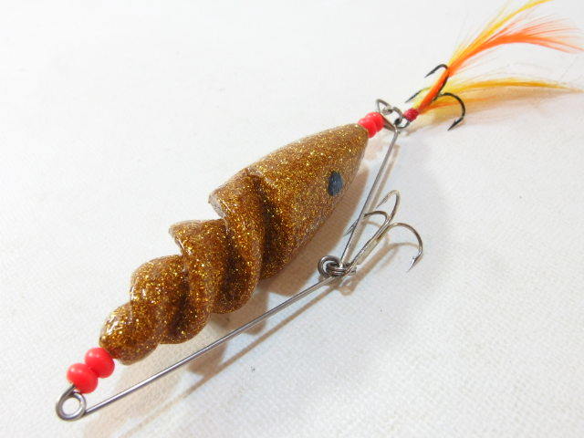 ga ude . Pro dagtsu Morita ga ude .GAUDY hand made topwater lure (723-421