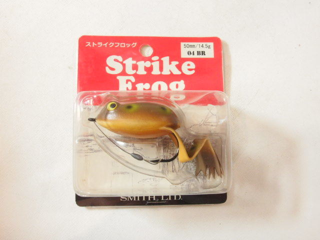 スミス　ストライクフロッグ　SMITH Strike Frog ゴム素材 フロッグルアー (27893_画像1