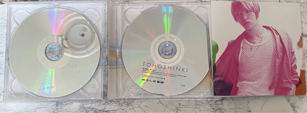 東方神起　時ヲ止メテ　CD+DVD