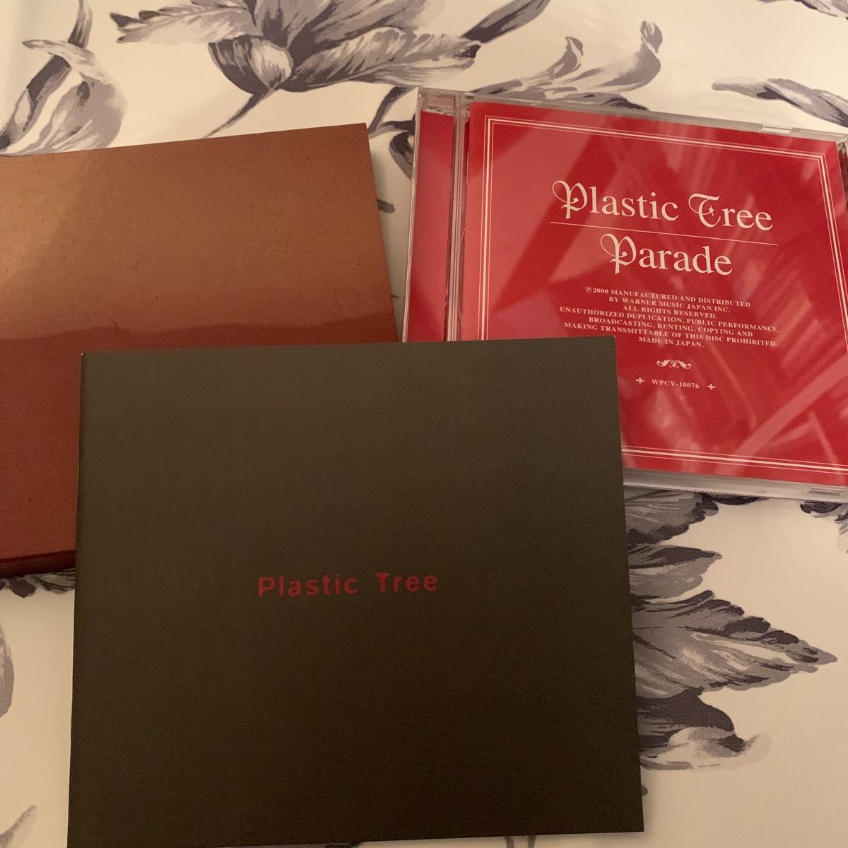 Plastic Tree/Parade/初回盤+特典CD/有村竜太郎_画像2