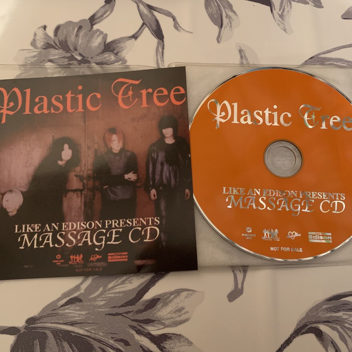 Plastic Tree/Parade/ первое издание + привилегия CD/ иметь . дракон Taro 