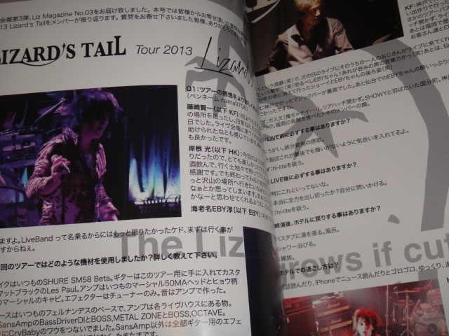 LIZARD'S TAIL/CD2枚+会報1冊/1ST+会場限定サイン入CD/藤崎賢一/Bordeaux/ /ボルドー/リザードテイル/JUSTYNASTY/craze/ Justy Nasty_画像2