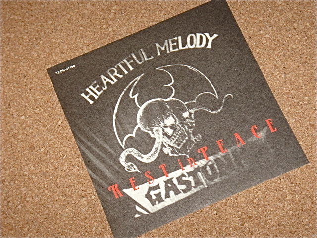 GASTUNK/ステッカー付 CD/REST in PEACE/LIVE CD/GASTANK/ガスタンク/BAKI_ステッカー