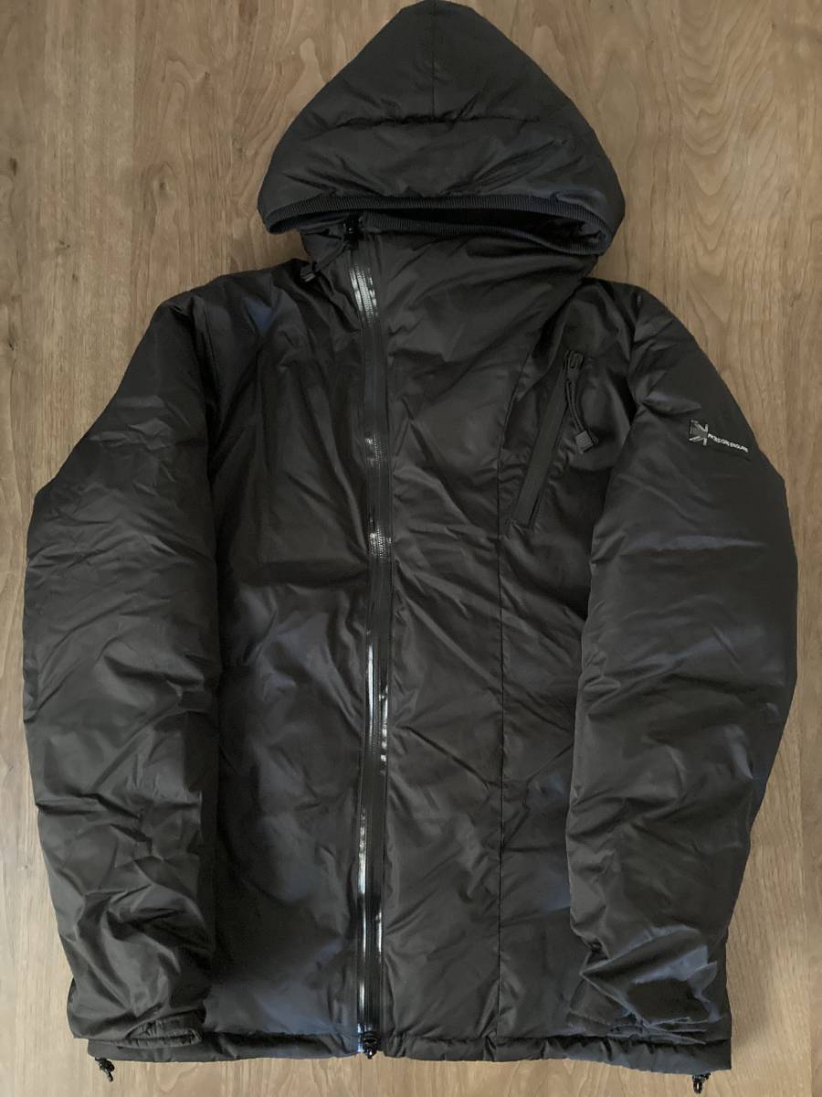 PH Designs New Hooded Jacket sizeS ブラック（peter hutchinson/PHD/PH  DESIGN/ピーターハッチンソン）
