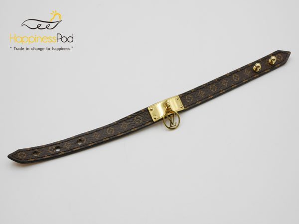 Shop Louis Vuitton 2022 SS Monogram chain bracelet (M00308, M00309