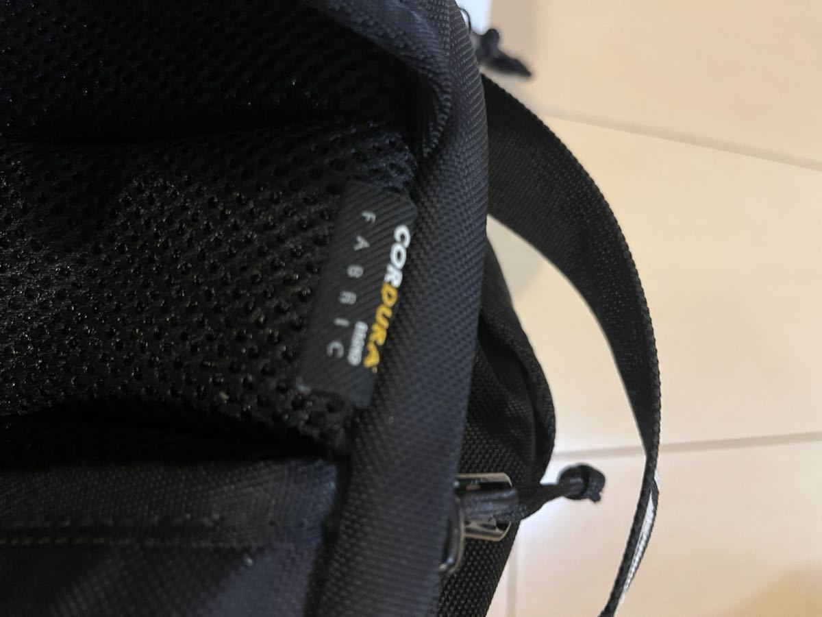 supreme 18ss backpack シュプリーム　バックパック　黒　リュック　ブラック