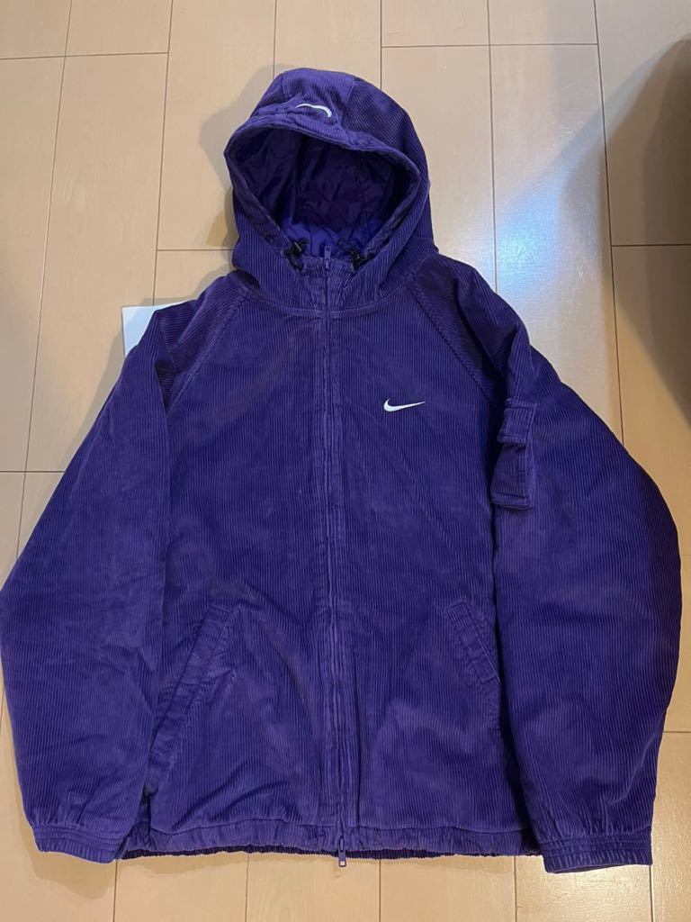 supreme 22AW シュプリーム NIKE Arc Corduroy Hooded Jacket supreme 22AW シュプリーム NIKE Arc Corduroy Hooded Jacket