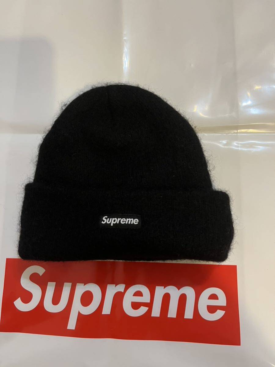 Yahoo!オークション   supreme mohair beanie ニット帽 シュ