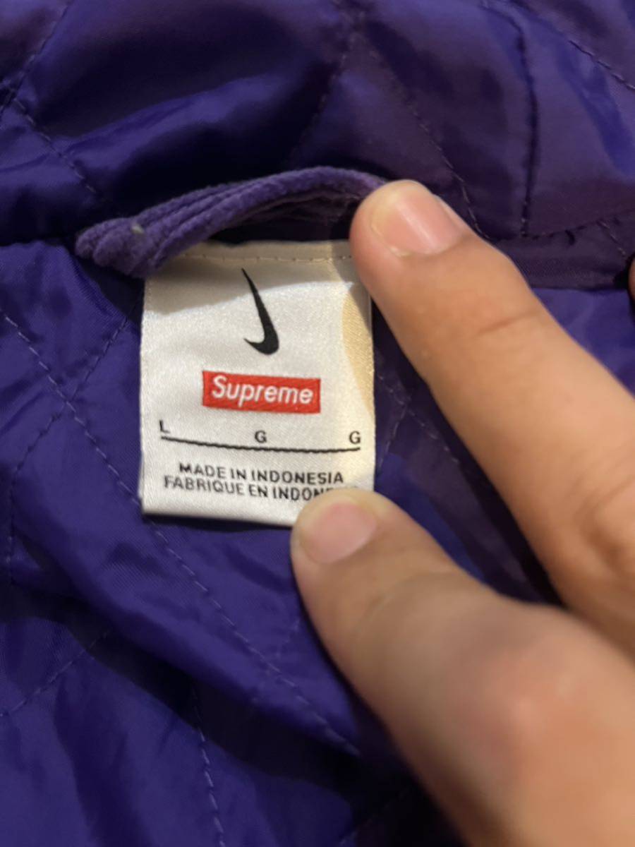 supreme 22AW シュプリーム NIKE Arc Corduroy Hooded Jacket supreme 22AW シュプリーム NIKE Arc Corduroy Hooded Jacket