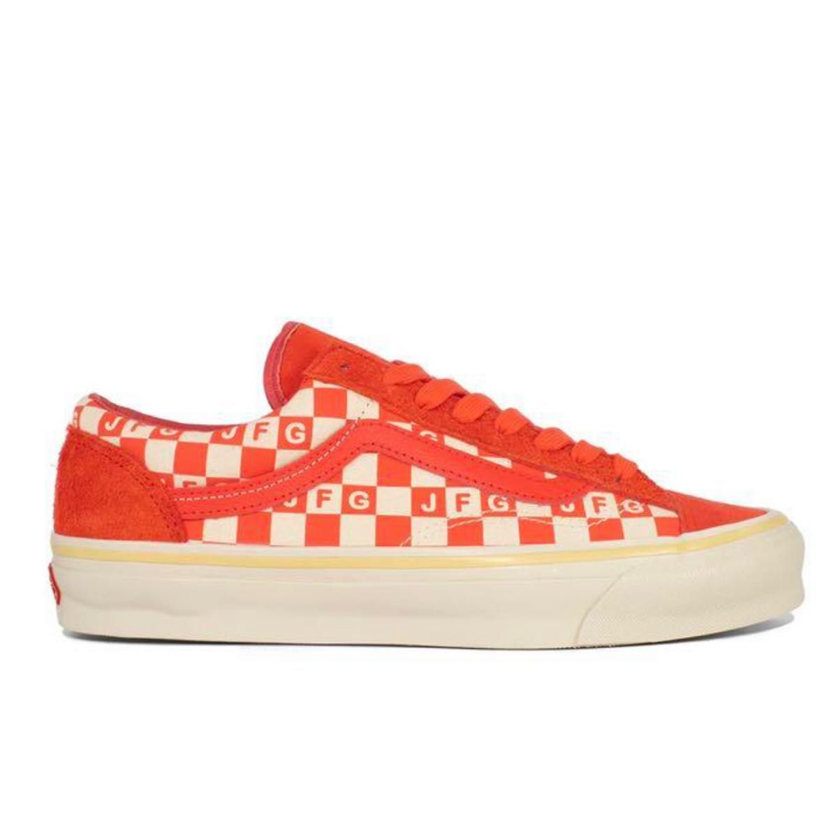 J Ioe Freshgoods & Vans Vault OG Style 36 LX ジョー フレッシュグッズ　27.5cm