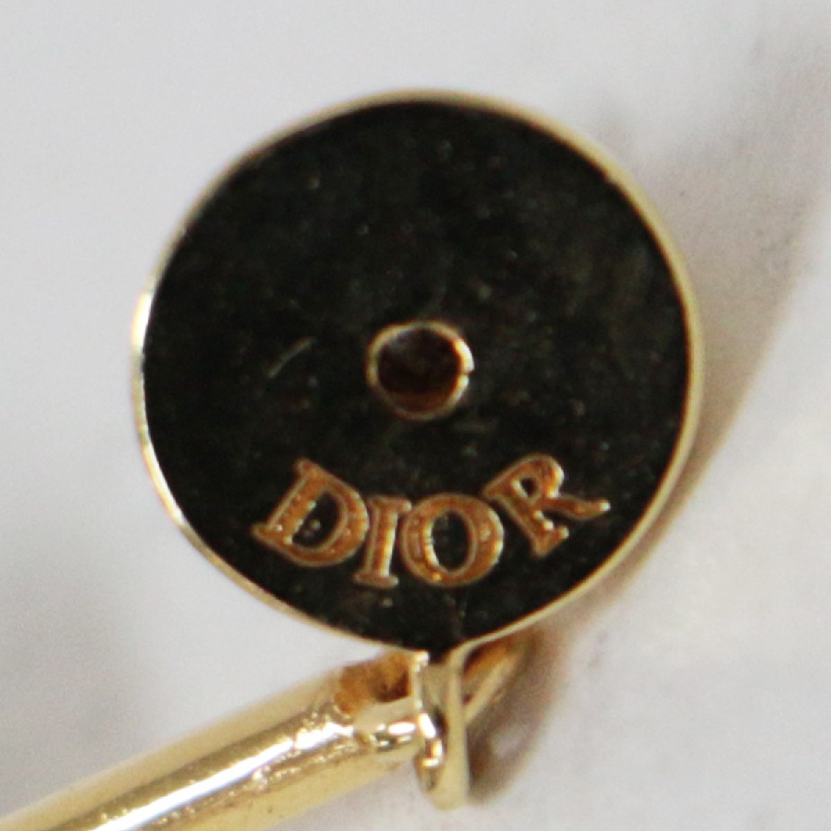 安い購入 Christian 美品 Dior ブランド トライバルピアス ABCDior Ｍy