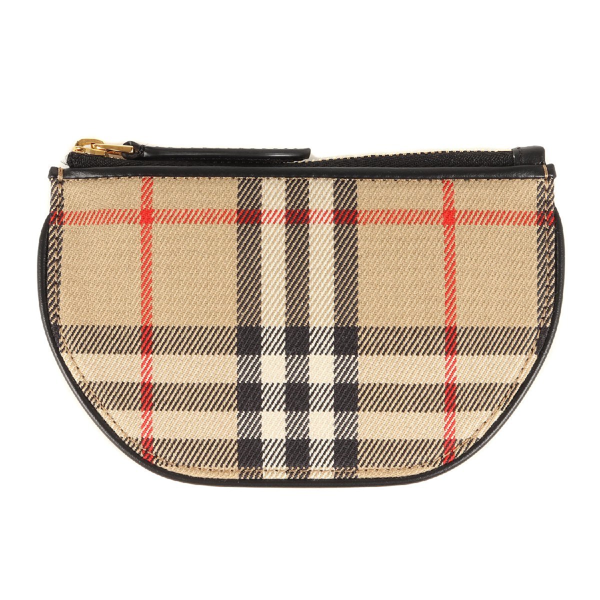 新品 BURBERRY バーバリー ノバチェック コインケース 小銭入れ 財布 ベージュ ブランド シンプル