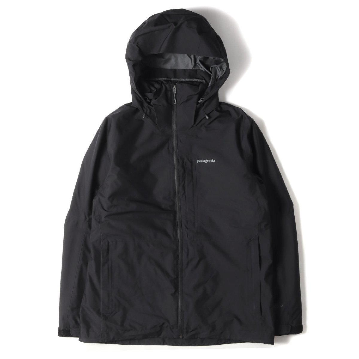 古典 Patagonia パタゴニア ブラック パテッド 3WAY 16AW FA16 31674