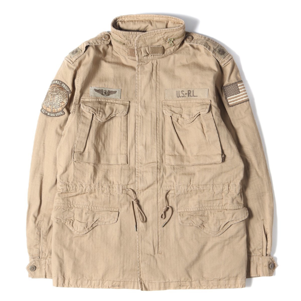 2022人気の 美品 POLO Ralph Lauren ポロ ラルフローレン ジャケット