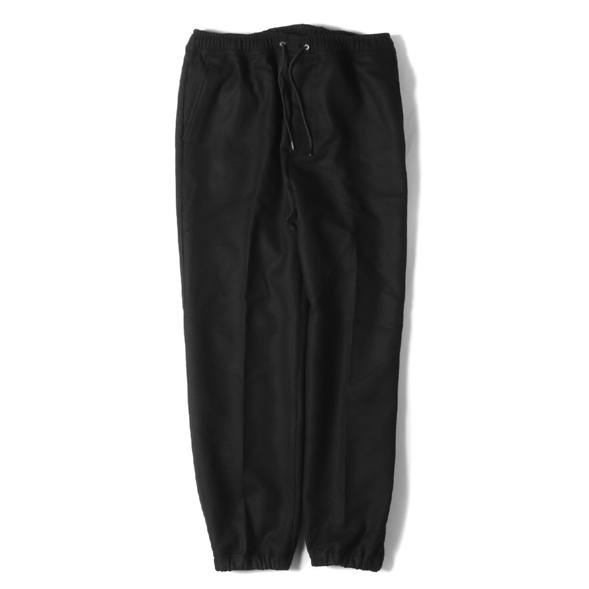 Marka マーカ パンツ サイズ:2 22AW ウール メルトン ジム パンツ GYM PANTS A22C-17PT01C イージー ブラック 黒 日本製 ボトムス ズボン